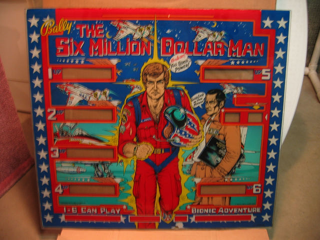 Six Million Dollar Man front